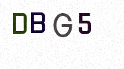 Visual Confirmation Security Code