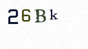 Visual Confirmation Security Code