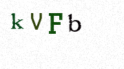 Visual Confirmation Security Code