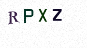 Visual Confirmation Security Code