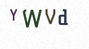 Visual Confirmation Security Code