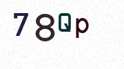 Visual Confirmation Security Code