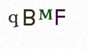 Visual Confirmation Security Code