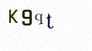 Visual Confirmation Security Code