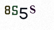 Visual Confirmation Security Code