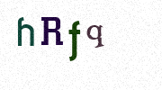 Visual Confirmation Security Code