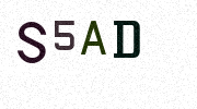 Visual Confirmation Security Code
