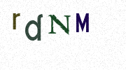 Visual Confirmation Security Code