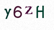 Visual Confirmation Security Code