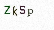Visual Confirmation Security Code