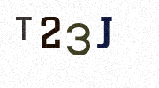 Visual Confirmation Security Code