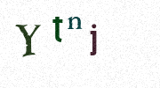Visual Confirmation Security Code