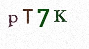 Visual Confirmation Security Code