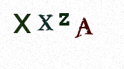 Visual Confirmation Security Code