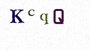 Visual Confirmation Security Code