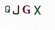 Visual Confirmation Security Code