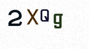 Visual Confirmation Security Code