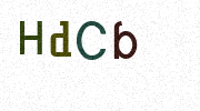 Visual Confirmation Security Code