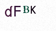 Visual Confirmation Security Code