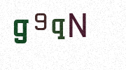 Visual Confirmation Security Code