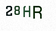 Visual Confirmation Security Code