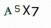 Visual Confirmation Security Code