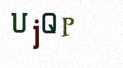 Visual Confirmation Security Code