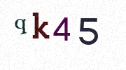 Visual Confirmation Security Code