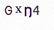 Visual Confirmation Security Code