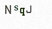 Visual Confirmation Security Code