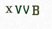 Visual Confirmation Security Code