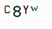 Visual Confirmation Security Code