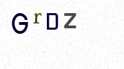 Visual Confirmation Security Code