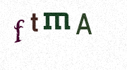 Visual Confirmation Security Code