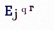 Visual Confirmation Security Code