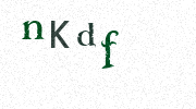 Visual Confirmation Security Code