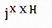 Visual Confirmation Security Code