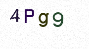 Visual Confirmation Security Code