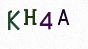 Visual Confirmation Security Code