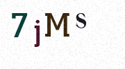 Visual Confirmation Security Code