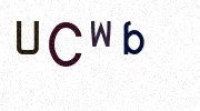 Visual Confirmation Security Code
