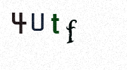 Visual Confirmation Security Code