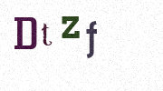Visual Confirmation Security Code