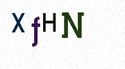 Visual Confirmation Security Code
