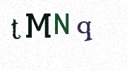 Visual Confirmation Security Code
