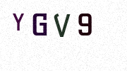 Visual Confirmation Security Code
