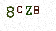 Visual Confirmation Security Code