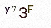 Visual Confirmation Security Code