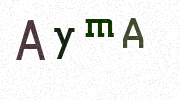 Visual Confirmation Security Code