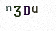 Visual Confirmation Security Code